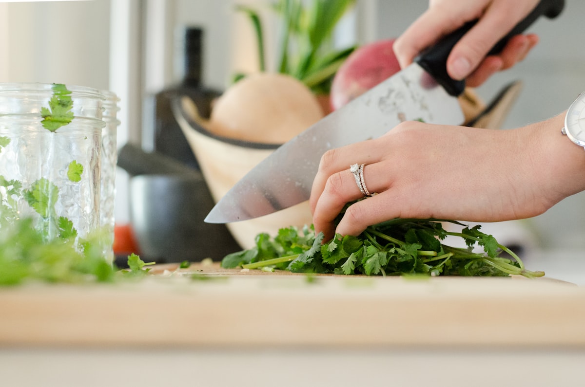 Salad Sayuran Segar dengan Protein